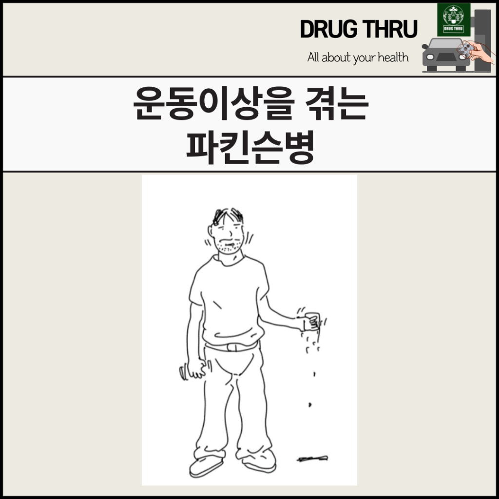 파킨슨병의 주요증상인 운동이상