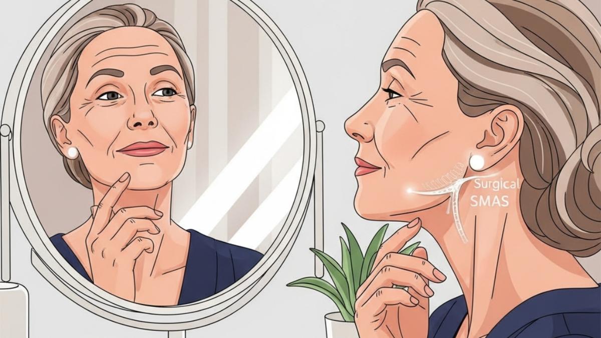 안면 거상 수술 핵심