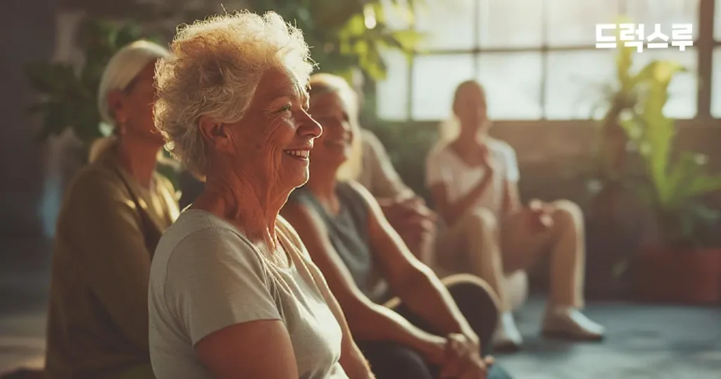 치매-예방-명상