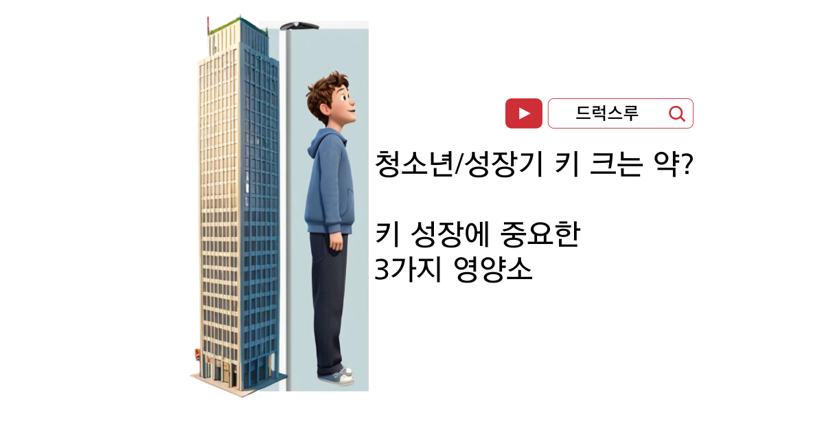 키 크는 약-성장기-키영양제