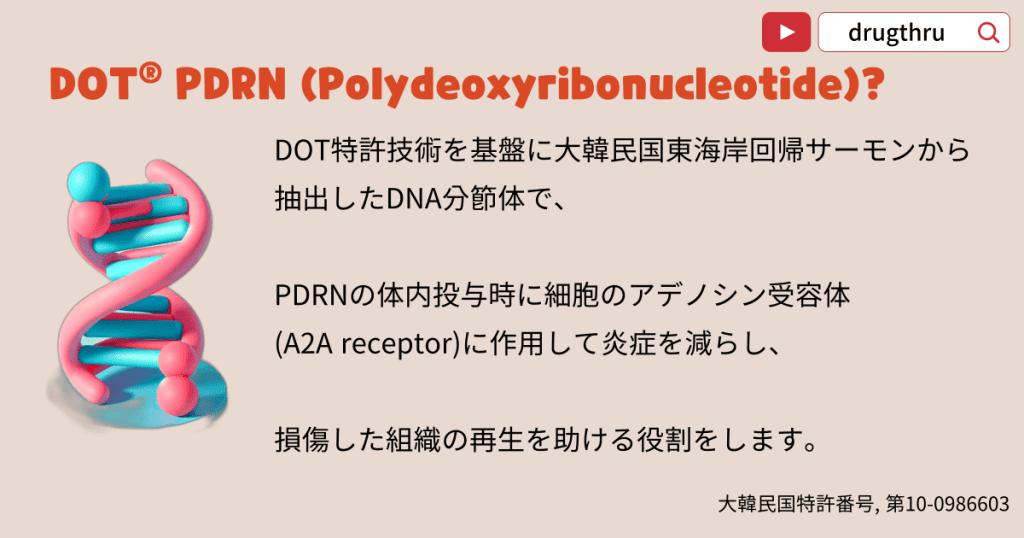 リジュビネックスクリーム-pdrn