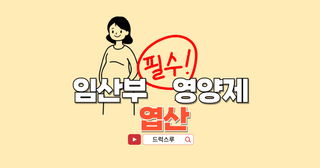 임산부-영양제-엽산-폴산