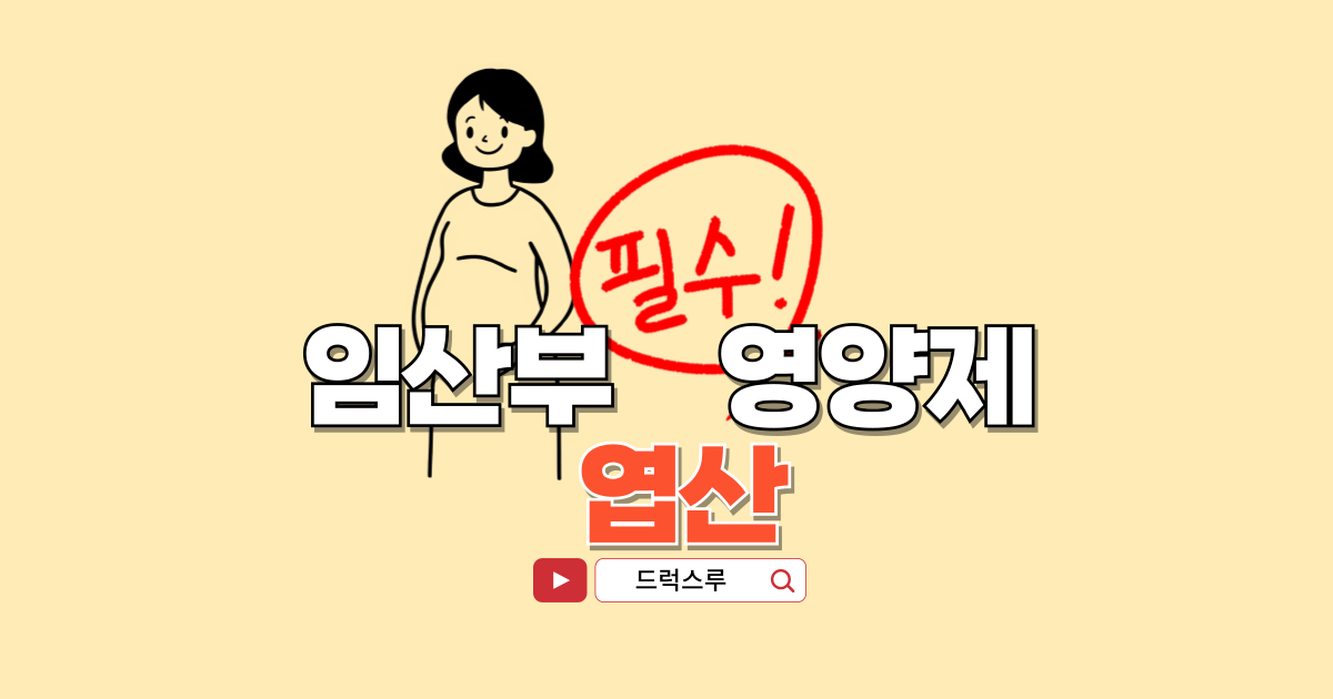 임산부-영양제-엽산-폴산