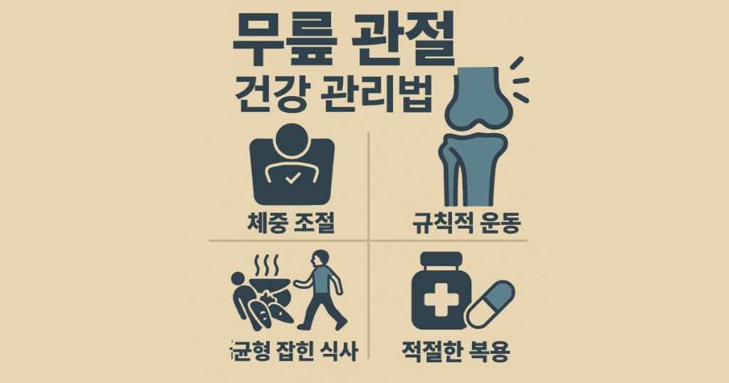 무릎-관절에-좋은-영양제-무릎-관절-건강관리법
