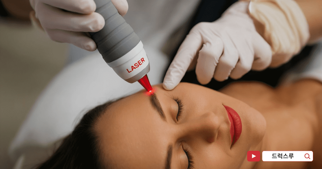 피부-흑자-증상-치료-레이저