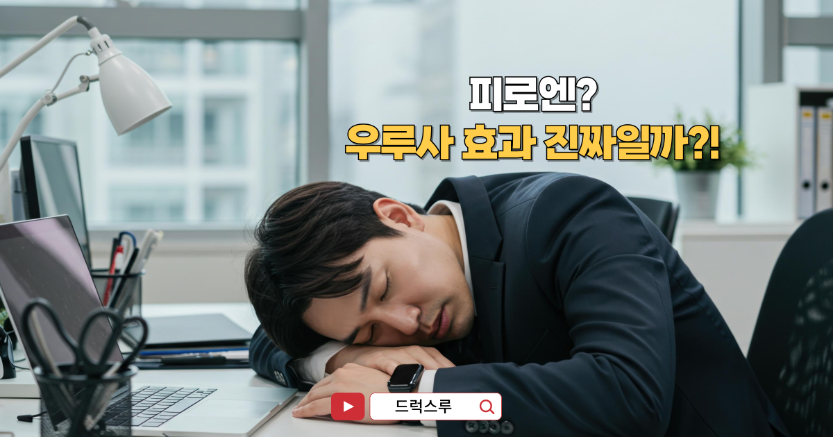 우루사효과-우루사종류-피로회복-udca