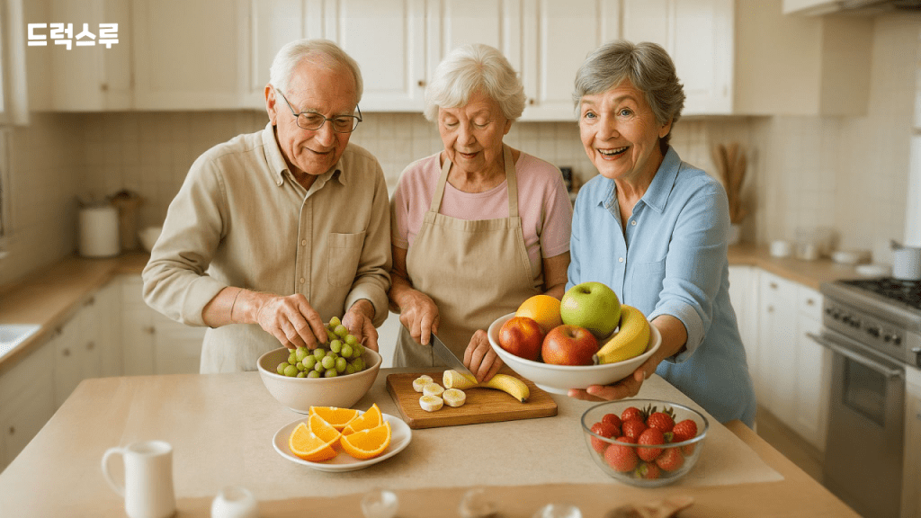 노인변비-식단-식이섬유-변비예방