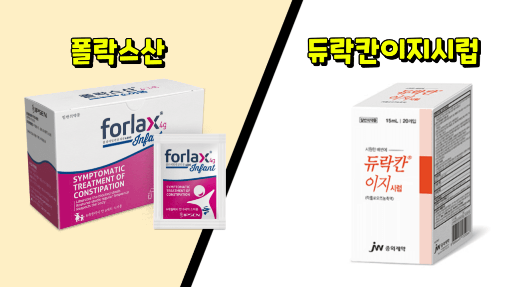 노인-변비해결-치료제-변비약-추천-폴락스산-듀락칸이지시럽