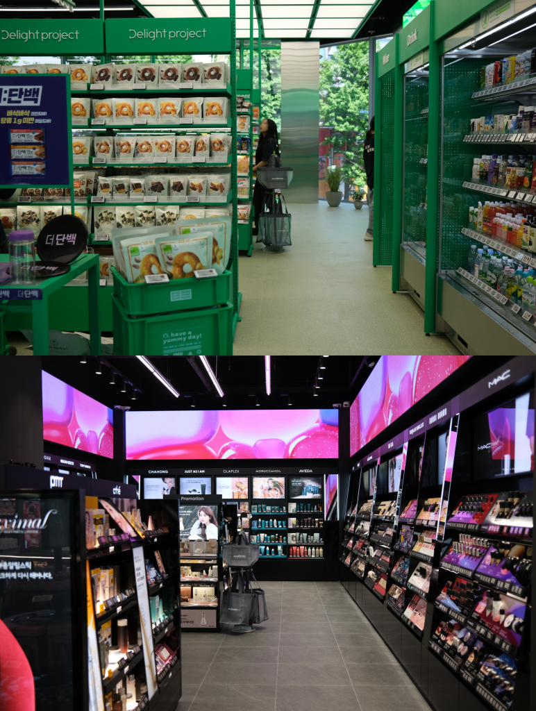 olive-young-매장-인테리어