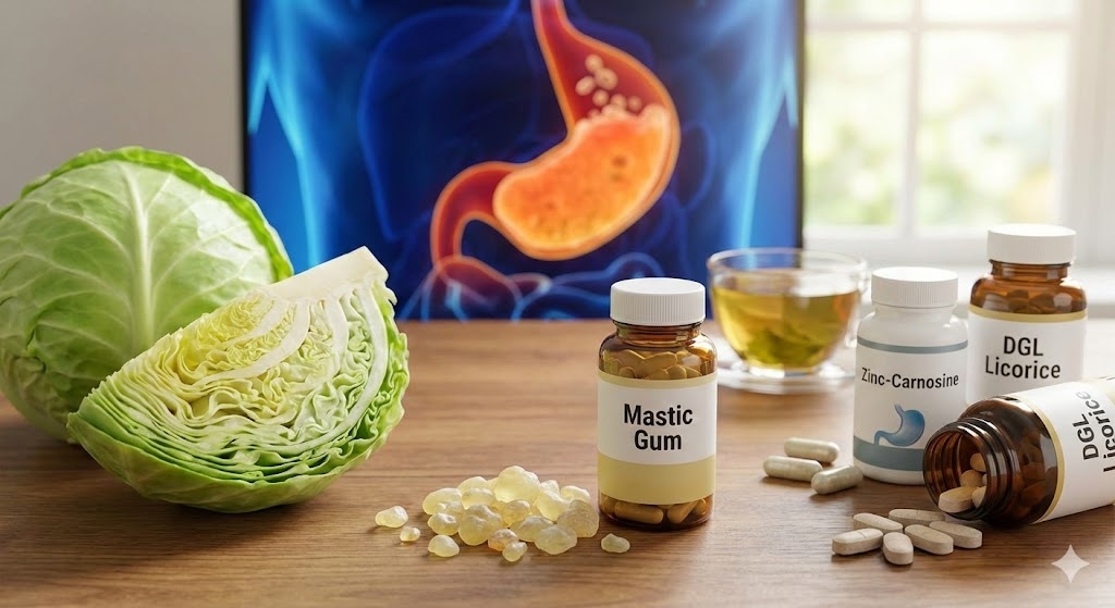 위염식단-위에좋은영양제