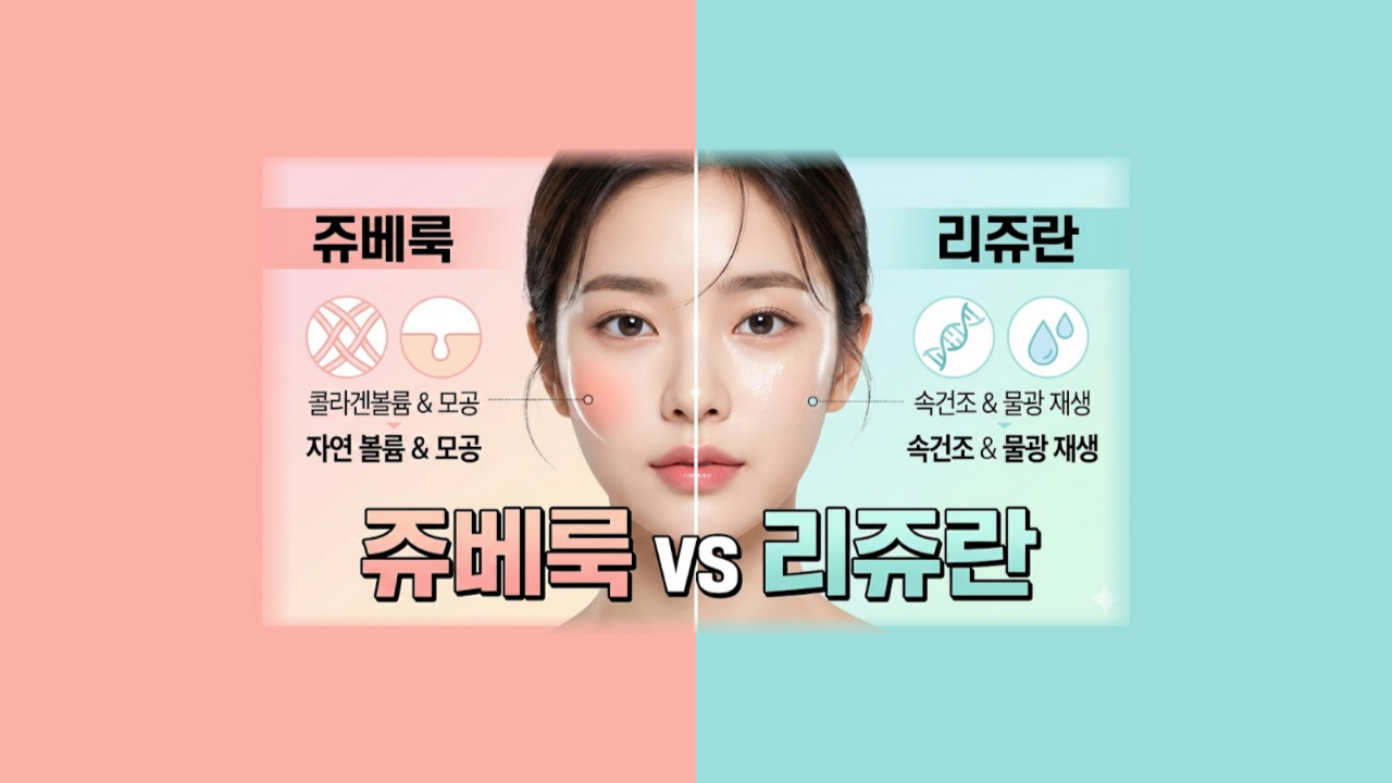 쥬베룩-리쥬란-차이-효과-부작용