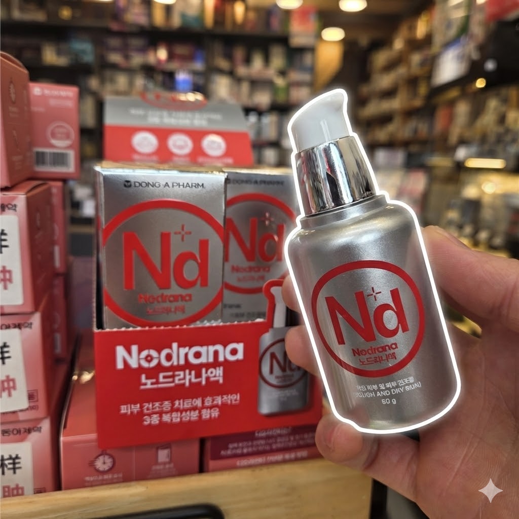 피부건조증-얼굴건조할때-노드라나액