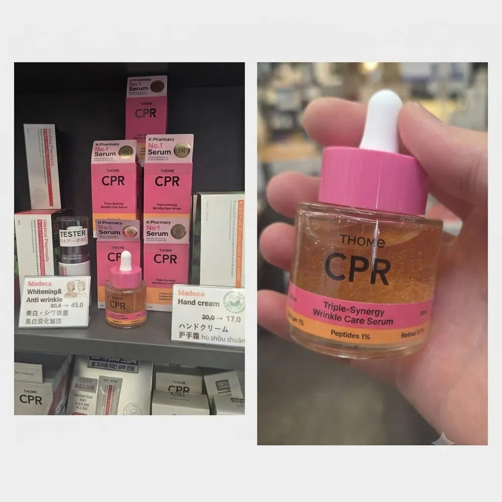 cpr serum korea
