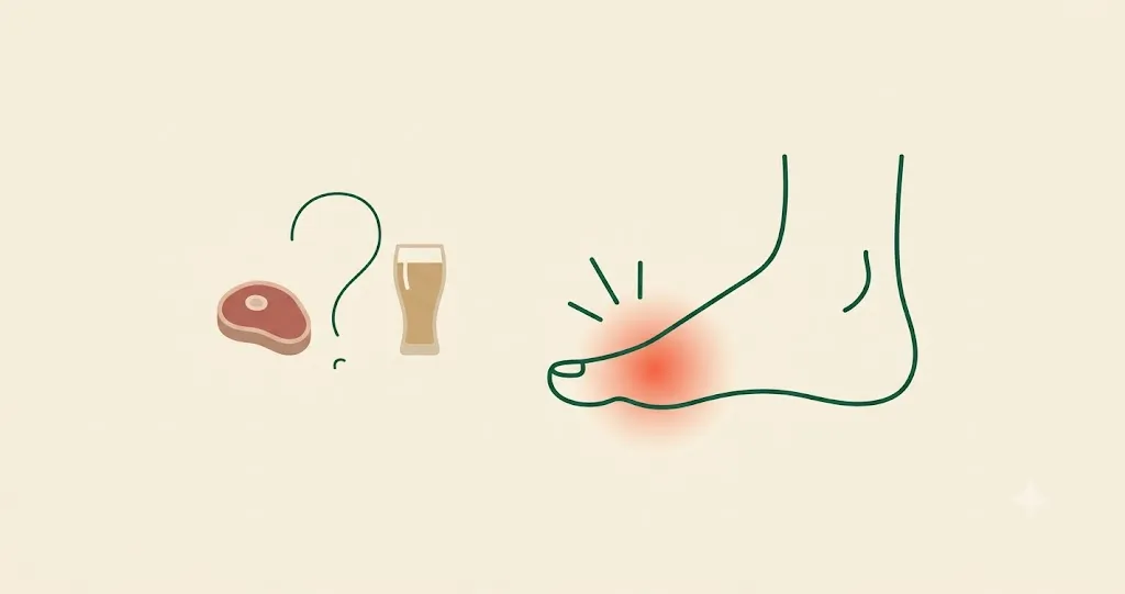 통풍 원인